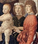 Piero della Francesca, Madonna and Child Attended by Angels
